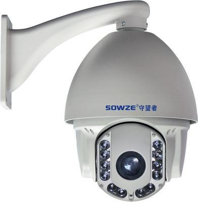【供应守望者网络摄像机高清宽动态高速球红外网络摄像机】价格,厂家,图片,监控摄像机/摄像头,深圳市守望者安防电子-